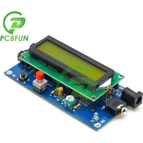 CW Decoder Morse Code Reader Translator Morse code Translator Ham Radio Essential Module Include LCD Display DC 7V-12V 500mA