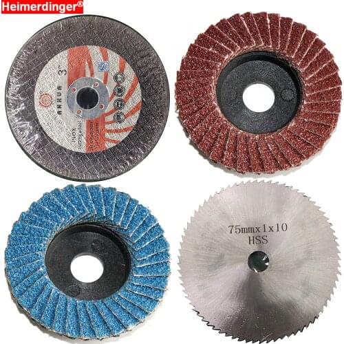 Disc Bore Diameter 10mm Disc Diameter 75mm HSS saw blade Diamond saw blade polish saw blade