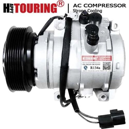 For denso 10s17c compressor Mitsubishi Montero Sport Pajero MR500877 MR5133448 MR513348 MR568288 MR568290 MR500662 4475001800