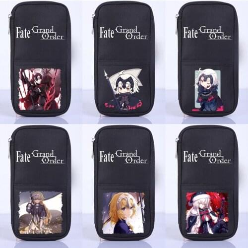 Fate Grand Order FGO Student School Office Stationery Storage Cosplay Pen Pencil Case Bag Wallet Purse Unisex Gift