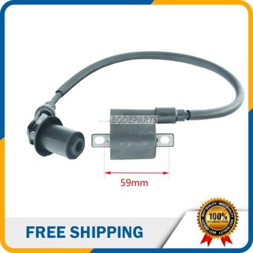 DQ126 CG125 GY6 Ignitor Ignition Coil For GY6 125cc 150cc 200cc 4 wheeler ATV Quad Motorcycle Scooter Moped Engine parts