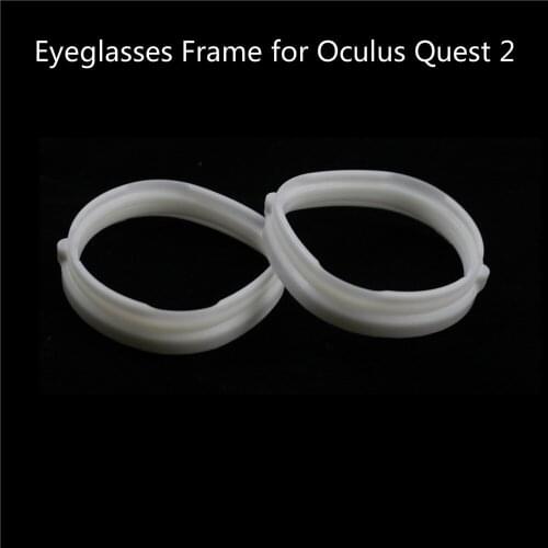 1Pair Magnetic Eyeglasses Frame for Oculus Quest 2 VR Headset myopia far-sighted Lens Protection for oculus quest 2 Accessories