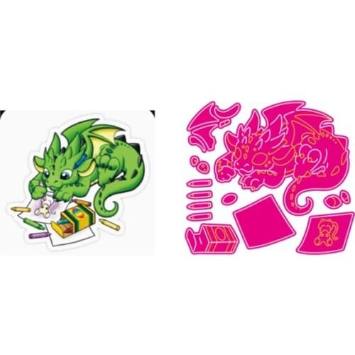 Animal Srabbit Shape Metal Cutting Die DIY for Scrapbooking Decoration Crafts