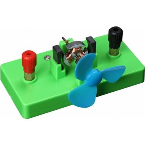Electrical Motor Model Easy to Assembly Demonstration Equipment Toy Educational Energy Conversion Learning Motor Model for Labor
