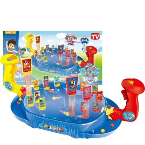 Marble shot Games Parent-child Shoot Joystick Board Game for 2 Players Desktop Game Challenging Toys for Children Boys