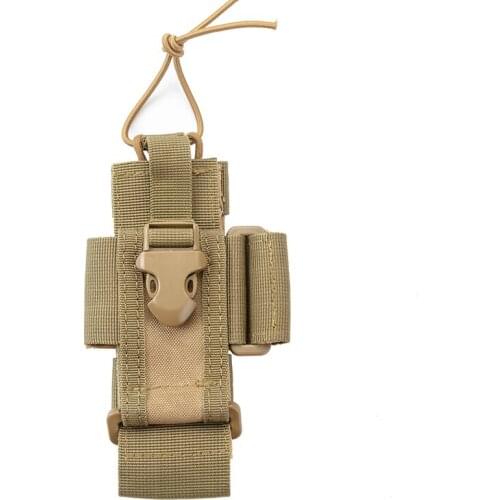 Outdoor walkie-talkie bag walkie-talkie mobile phone bag waist bag mini water bag