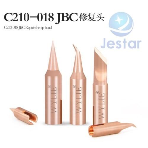 Soldering Iron Tips Specialized Replaceable Adapter for JBC T210-A Handle C210-020 C210-018 C210-002