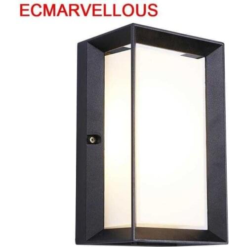 Parede Vanity Tete De Lit Bathroom Deco Maison Wandlampe Sconce Lampara Pared Light For Home Luminaire LED Wandlamp Wall Lamp