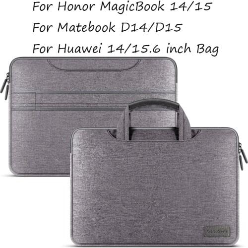New Laptop Bag For Huawei Matebook D 16/14/D 15 2020 Multifunctional package For Honor MagicBook 14 15 for Huawei Pro 16.1 bag