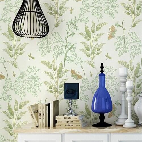 Beibehang American pastoral Southeast Asia mottled retro big leaves wallpaper home decor bedroom living room wall 3d wallpaper