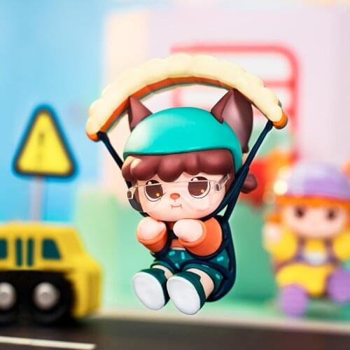 Original Rolife HANHAN NAI Flying Blind Box Action Figures Doll Toys Guess Bag Caja Ciega Surprise Box Lady Toys for Girls Gift