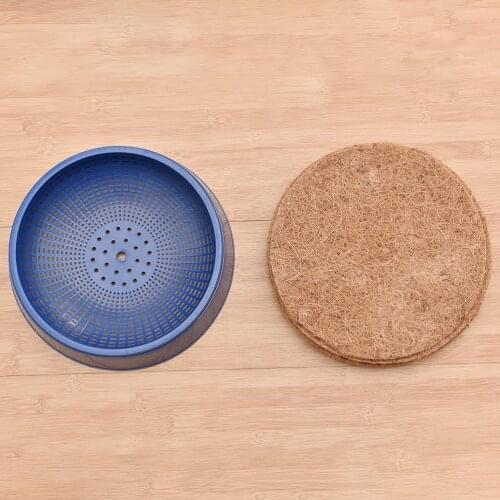 Dehumidification Grass Bird Nest Pigeon Breeding Eggs Mat Bird Basin Nest For Bird Grass Mat