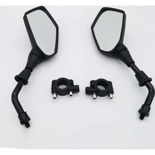 Suitable for SURRON Light Bee & Light Bee X Motorcycle Rearview Mirror Reflector with Fixed Bracket for SUR-RON Accessories