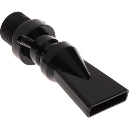 Aquarium Plastic Pump Duckbill Nozzle Water Outlet Return Pipe Plumbing Fitting