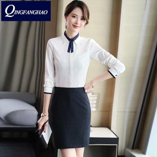 Стильные блузки QingFangHao China At AliExpress