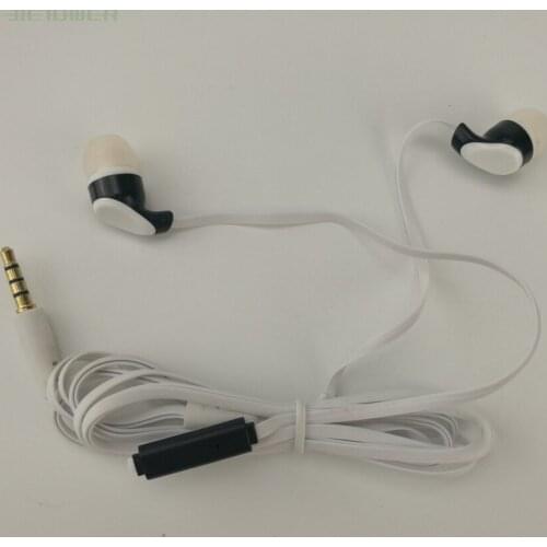 Cheapest flat noodle gift hot headset earphones headphones earcup low price factory wholesale for trip/bus/plane/school 100pcs