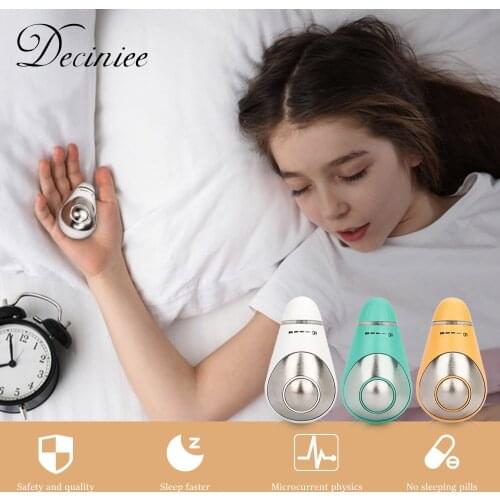Sleep Aid Machine for Insomnia Sleep Holding Sleep Aid Instrument Pressure Relief Sleep Device Hypnosis Instrument Relaxation