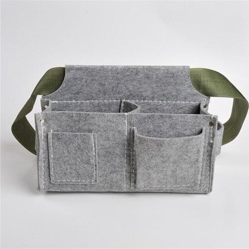 Toolkit Belt Type Nail Bag Construction Now Nail Bag Wear Resistant Construction Carpentry Bag Waist Bag Tool Bag