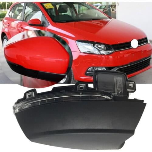 Roavia For VW Polo 6R 2013 2014 2015 2016 2017 2018 Rearview Mirror Light Indicator Lamp Turn Signal Light Wing Mirror Indicator