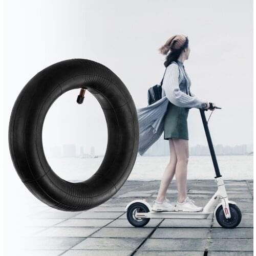 Suitable For Xiaomi Scooter Tires Durable 8 1/2*2 Inner Tube Front Xiaomi Wear-resistant Solid Rubber Tires