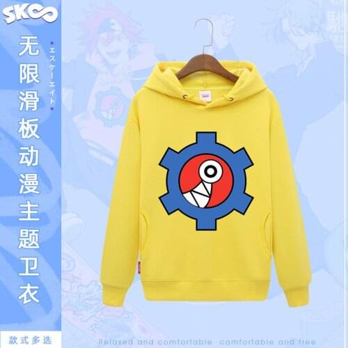 Anime SK8 the Infinity Reki 3D Print Hood Hoodie Sweatshirt Jacket Coat Pullover Reki kya Hoodies Skate the Infinity Streetwear