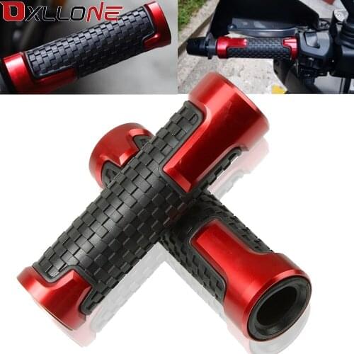 Motorcycle Universal 7/8"22mm Accessories Aluminum Handle Bar Handlebar Hand Grips For KYMCO XCITING 250 300 350 400 400S 500