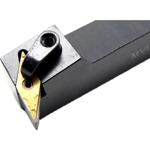 External cylindrical turning tool cutting rod carbide blade MVUNR2020K16 lathe CNC tool holder MVUNL2020K16