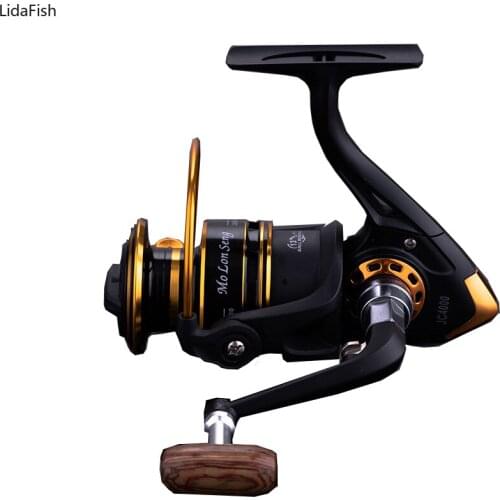 13+1BB Metal Spinning Fishing Reel 5.2:1/ 4.7:1 Spinning Reel Boat Rock Fishing Wheel reel Tackle