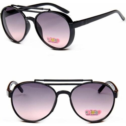 2021 children European And American Fashion Boys And Girls Super toad Frame Classical UV400 Kids Sun Glasses