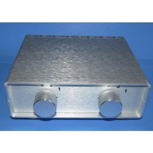 3way audio input / 3way output options, passive switching PT-36 10K: 10K signal transformer assembly, 10Hz-49KHz -0.6db