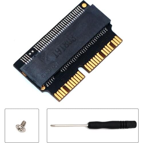 For Macbook Air SSD Adapter For Apple SSD Adapter Card M2 M.2 For Macbook Pro Accessories Retina 2013 2014 2015 2016 2017 Cards