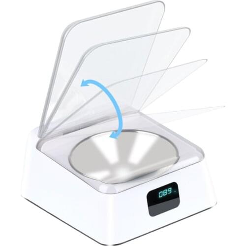 Automatic Pet Feeder Moisture-proof Bowl Rechargeable Pet Food Bowl