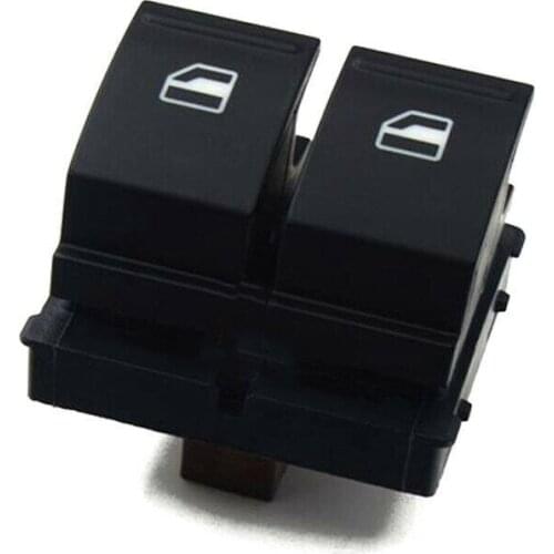 Car Auto Electronic Window Master Control Switch Button for VW SKODA YETI FABIA MK2 OCTAVIA 2 ROOMSTER 1Z0 959 858 1Z0959858