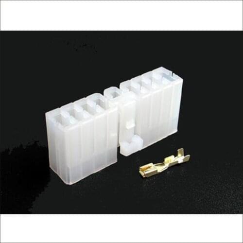 Car Male female wire connector automotive 17 pin connector terminal Plugs socket Fuse box Wire harness Soft Jacket DJ7171-3-21