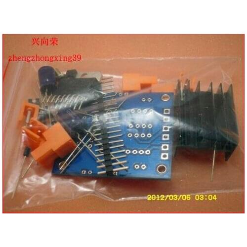 Free Shipping!!! L298N motor drive module can be started two DC motors stepper motors / Electronic Component