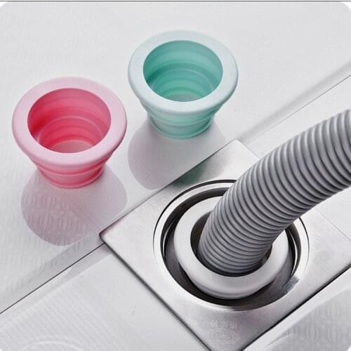 Free Shipping Silicone Ring Washer Tank Sewer Drain Seal Plug Pest Pipe Seal Ring Pool Floor Drain Control seal ring washing