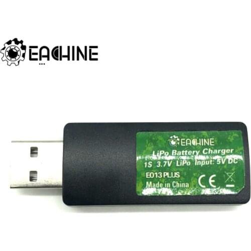 Eachine E013 PLUS RC Drone Quadcopter 1S 3.7V LiPo Battery USB Charger Remote Control Spare Parts