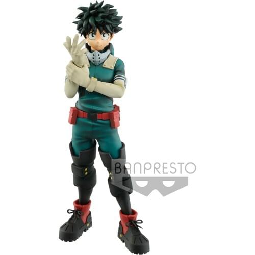 Tronzo Original Banpresto Action Figure Age of Heroes AOH My Hero Academia Midoriya Izuku PVC Action Figure Model Toys Gifts