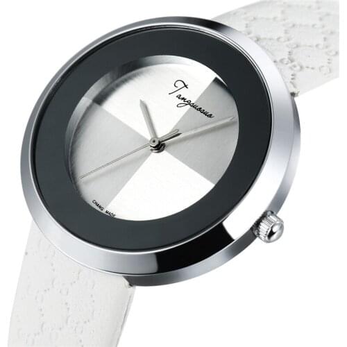 G&D GLE&VDO Ladies Watch With Leather Strap