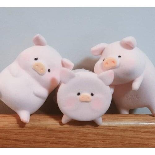 Blind box cicistory canned pig lulu pig tide play mini hand-made birthday toys cute ornaments authentic