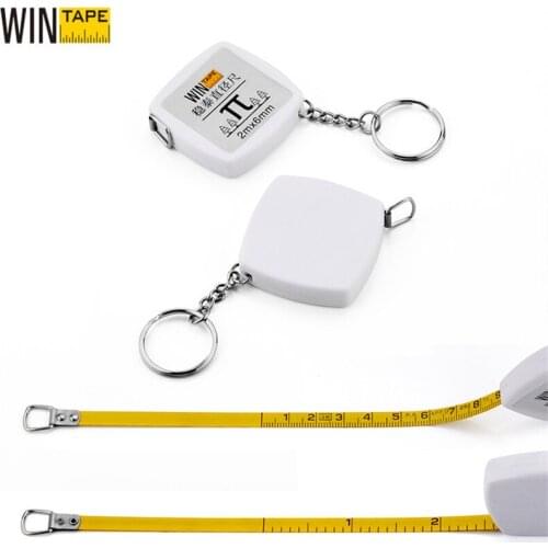 WINTAPE 2M Diameter Tape Measure PVC Soft Retractable Measuring Tape Professional Gardening Home Ruler Meter Measuring Tool