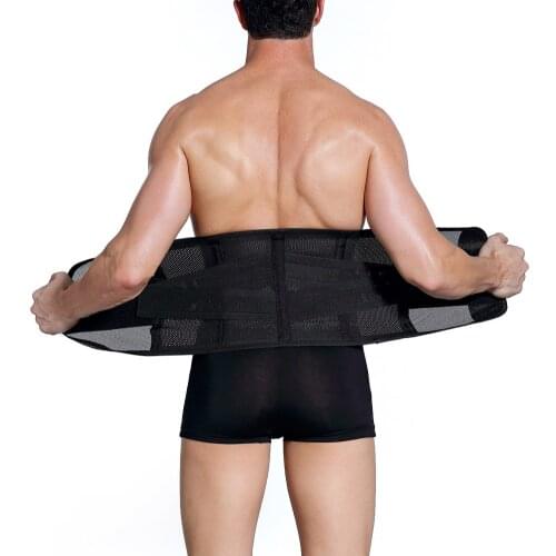 Summer Men Abdomen Tummy Shaperwear Ultrathin Corset Waist Trainer Slimming Belt Belly Body Shaper Cincher Slim Girdle EK-New