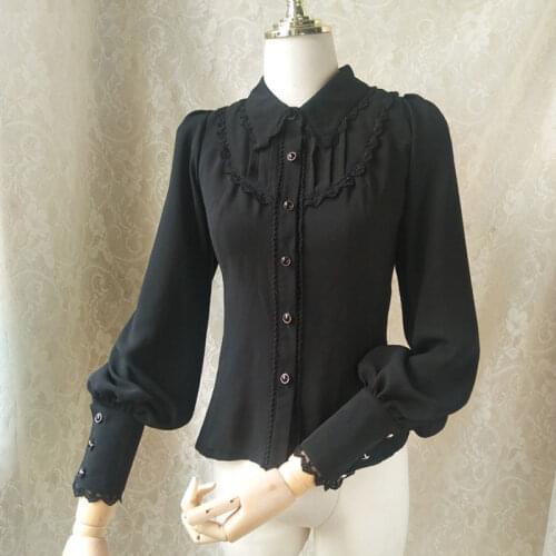 Collar Blouses Loligals China