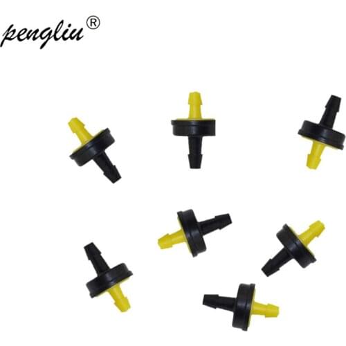 Mini Pressure Compensating Drip Emitter On-line Dripper Drip Emitter Drip Irrigation Agriculture Tools 4L Dripper 50Pcs