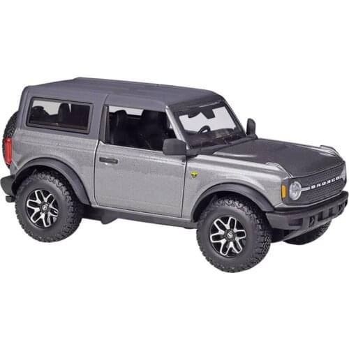Maisto 1:24 2021 Ford Bronco Badlands Diecast Model Car