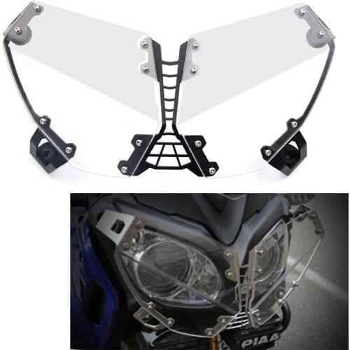 Motorcycle Modification Headlight Grille Guard Cover Protector For XT1200Z XT 1200 Z Super Tenere 2010-2018