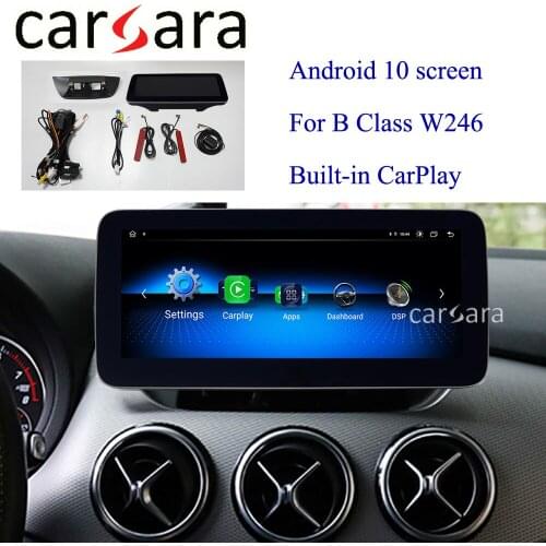 CarPlay for Mercedes B Class Smart Radio Stereo Mutimedia Navigator Retrofit W246 GPS Navigation Upgrage