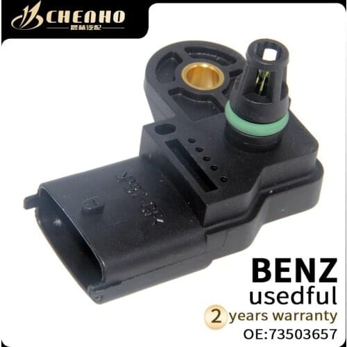 CHENHO BRAND New 0281002437 MAP Sensor For Opel Vauxhall Astra G H Signum Vectra C Zafira Saab 9-3 Alfa Romeo For Fiat