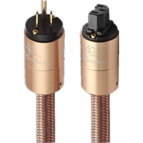 New Hifi Amplifier US Plug AC Power Cord with American Standard Plug Power Amplifier Cable Japan Accuphase Supporters
