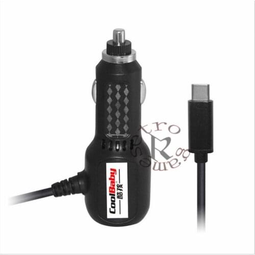 TNS-870 Mini Portable Game Console Car Charger USB Type-C Car Charger Game Console Accessories For Switch